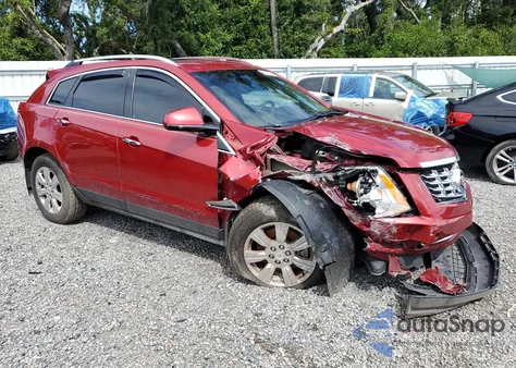 2015 Cadillac Srx Luxury Collection z USA, uszkodzony, nr VIN 3GYFNBE31FS524196